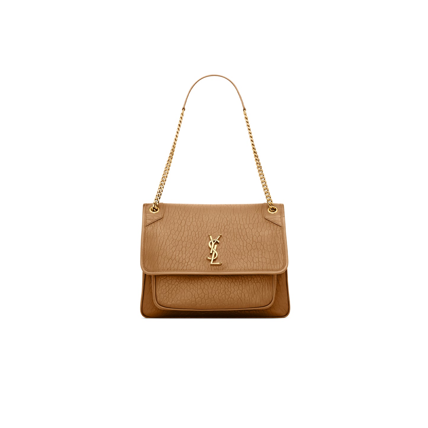 Y*L niki large in grained lambskin 803777aacyt2760 (32*23*9cm)
