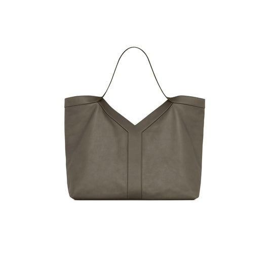 Y51 y large tote in smooth leather 820672aae5o3212 (46*38*18cm)