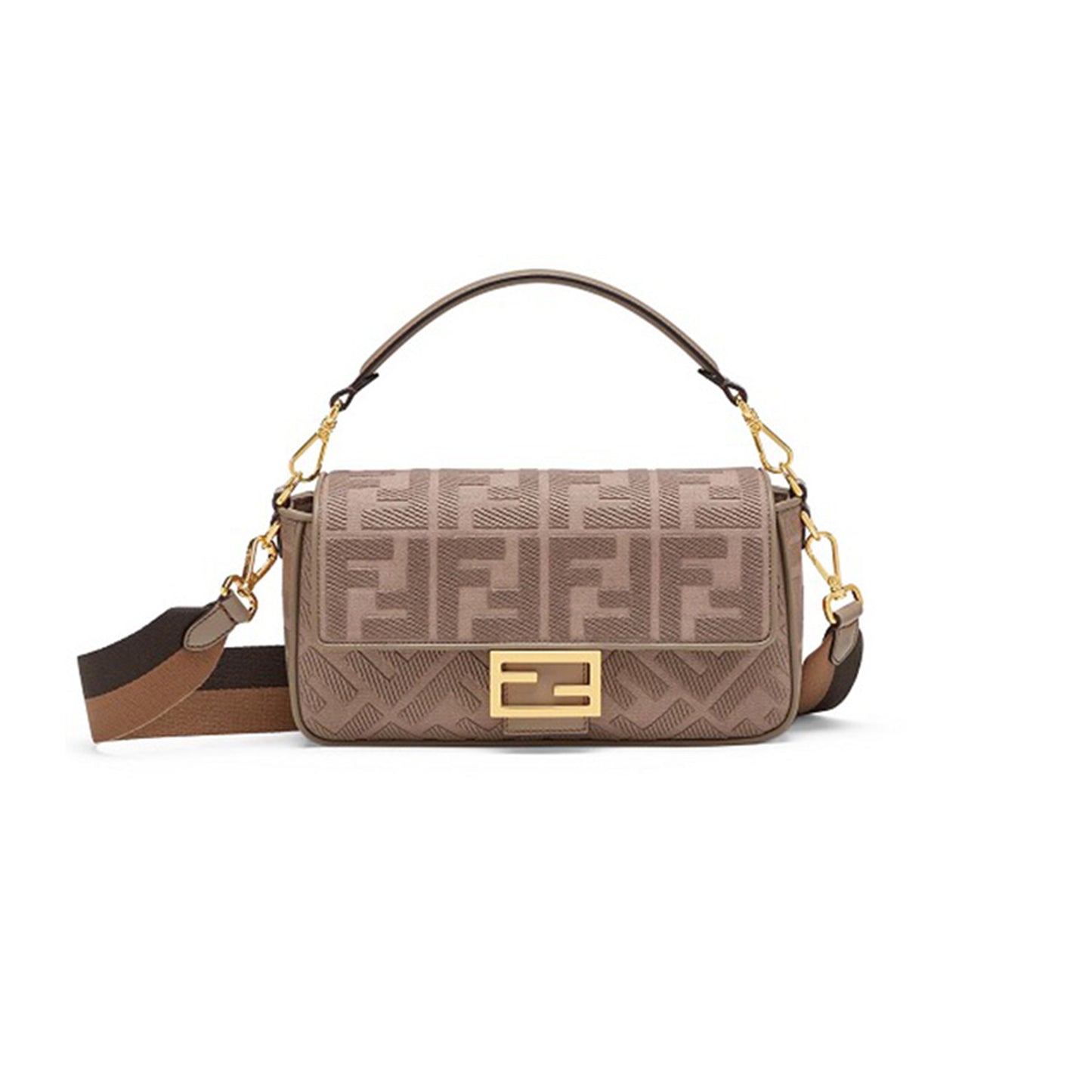 F**di baguette ff bag 8br600ac9of1f7m (27*15*6cm)