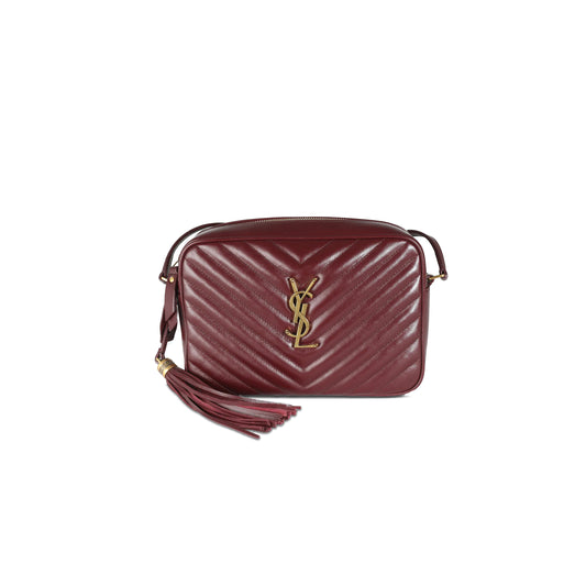 Y*L lou camera bag in quilted leather 520534dv7076475 (23*16*6cm)