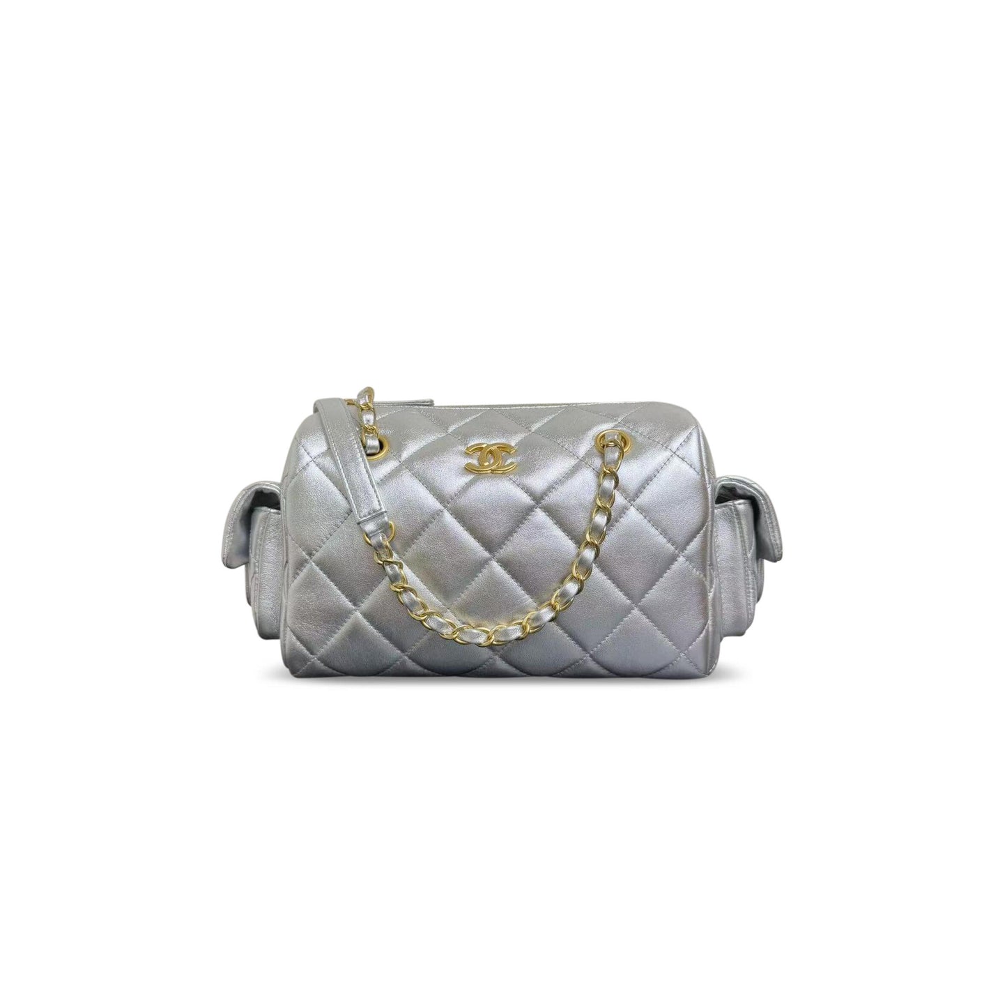 Ch**el boston bag (24*15.5*11.5cm)