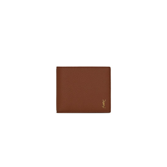 Y51 tiny cassandre eastwest wallet in grained leather ‎607727dti0w2126 (11*9.5*2.5cm)