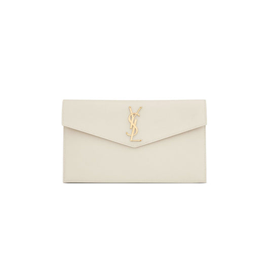 Y*L uptown pouch in grain de poudre leather 5657391gf0j9207 (27*16*2cm)