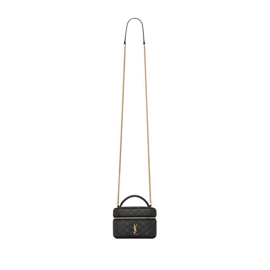 Y*L gaby micro vanity bag in lambskin 8192851el071000 (12*8*4cm)