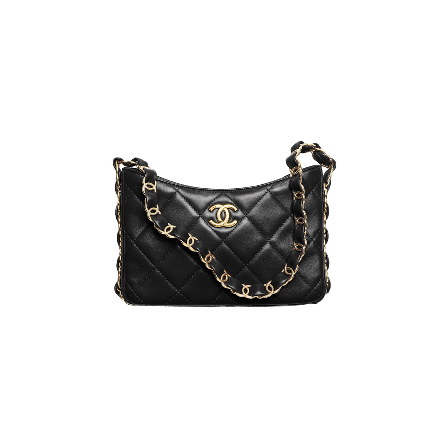 Ch*el master hobo handbag as5177 (24*17*5cm)