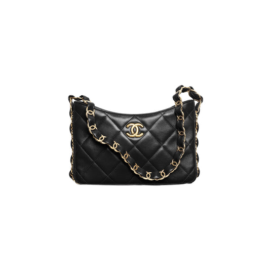 Ch*el master hobo handbag as5177 (24*17*5cm)