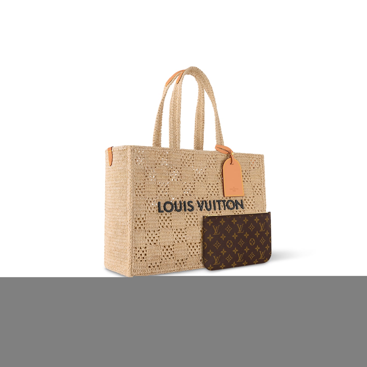 l**is V*t*n summer shopper tote mm m25008 (44*32*17cm)