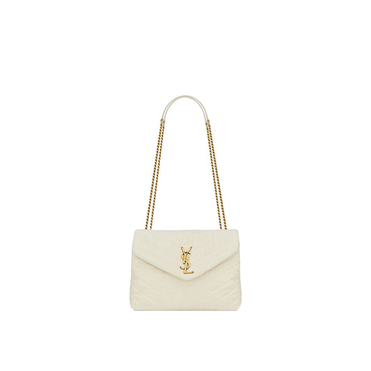 Y*L loulou small in quilted "y" cotton 494699fabq99133 (23*17*9cm)
