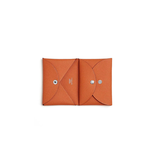 H**me5 calvi duo compact card holder h083035ck93 (10.5*7*1.3cm)
