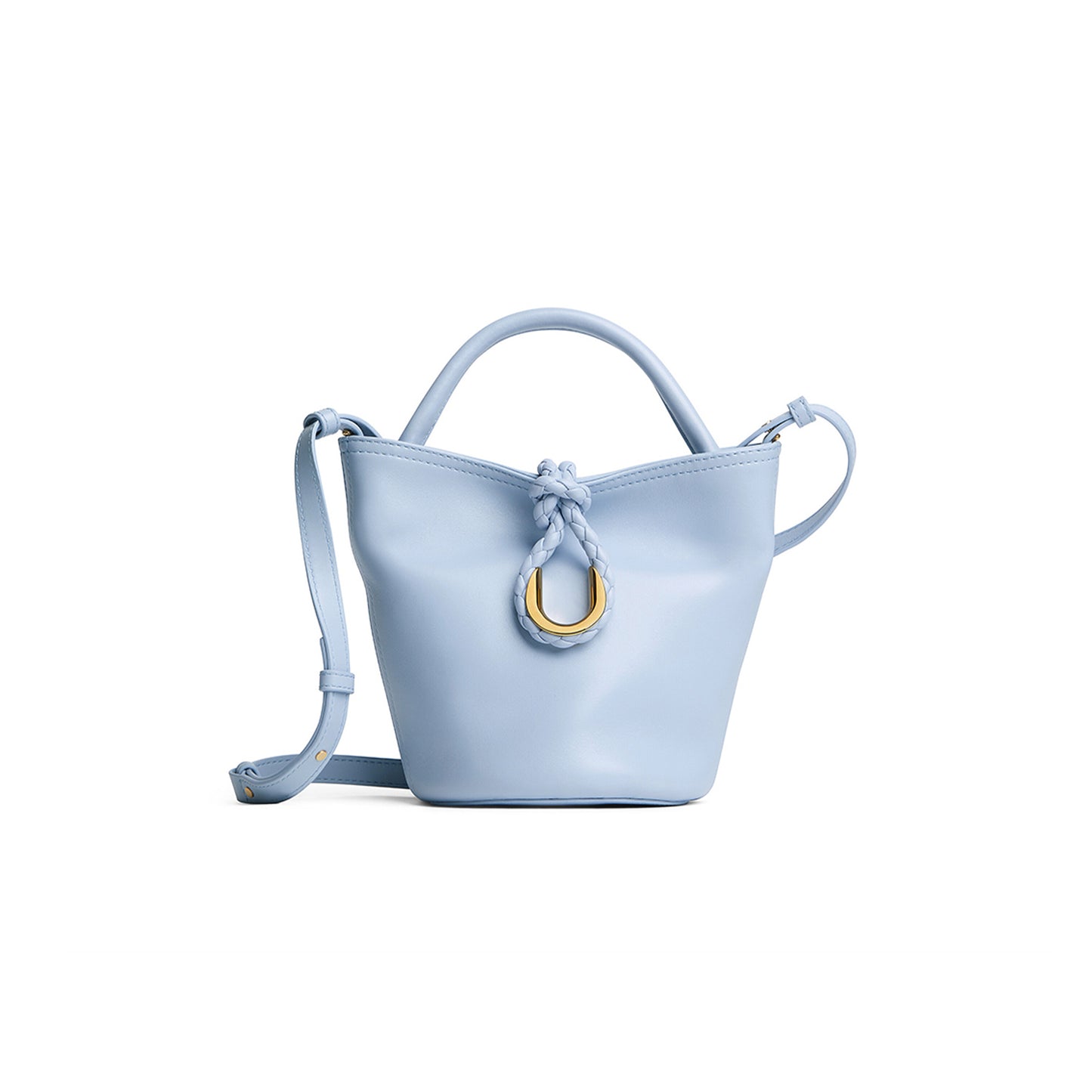 bo*te*ga Ve*ne*ta small liberta bucket 815244v4sj11441 (22*18*15cm)