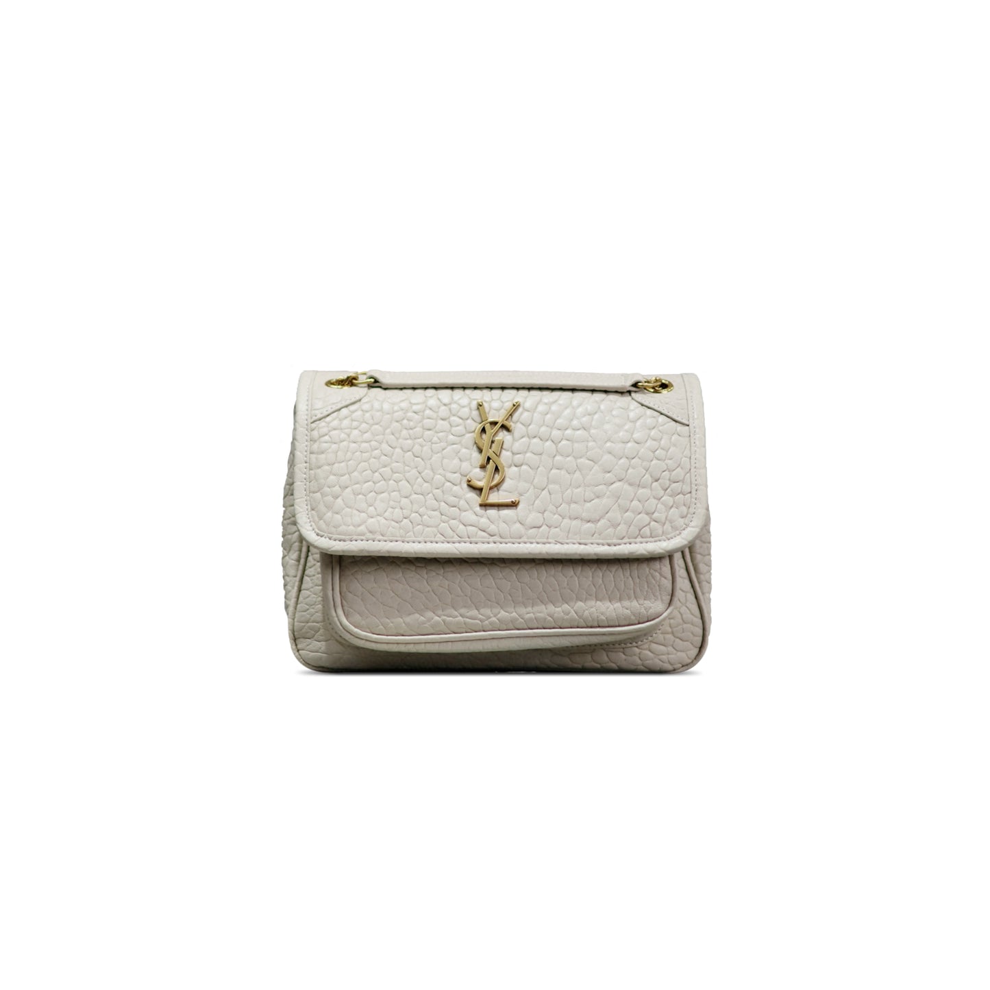 Y*L niki baby in grained lambskin 633151 (21*16*7.5cm)
