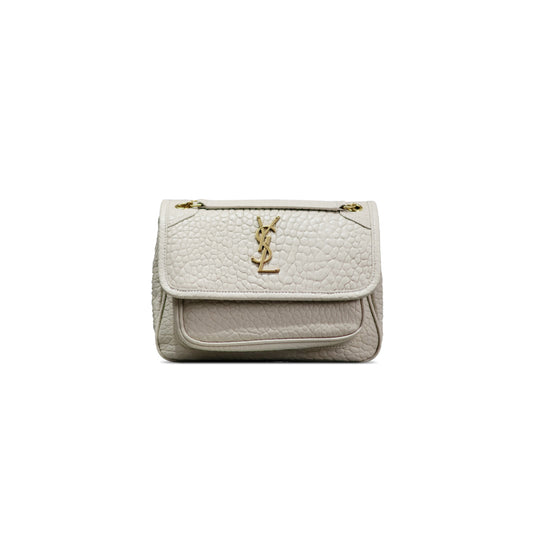 Y*L niki baby in grained lambskin 633151 (21*16*7.5cm)