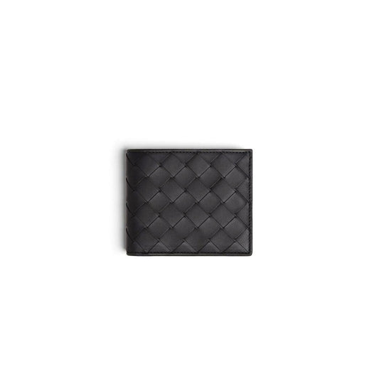 b0tt*ga Ven*ta intrecciato bi-fold wallet 743211vcpq61027 (11*9.5*1cm)