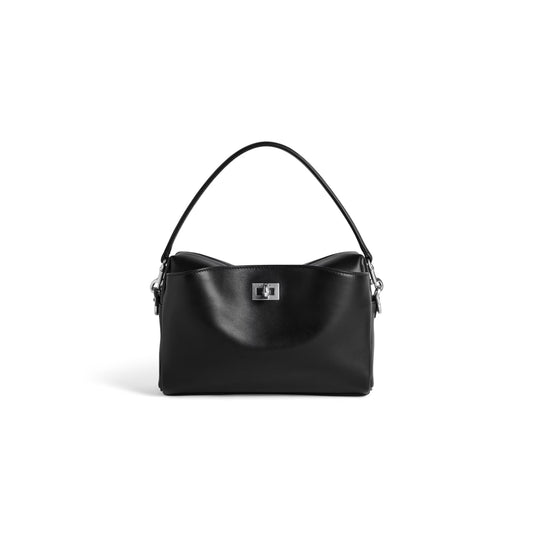 Ba1en*iaga men''s rodeo camera bag in black 8455912aa4u1000 (22.8*15.4*9.9cm)