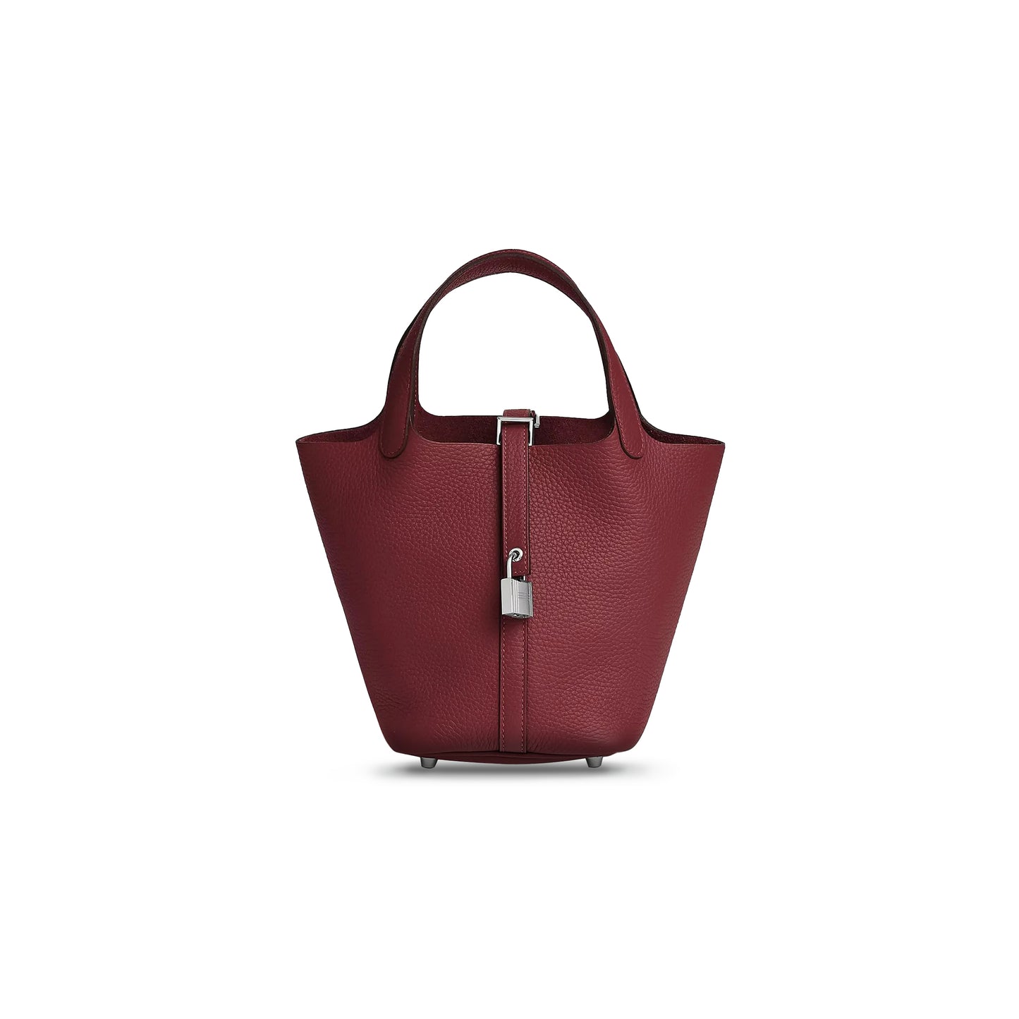 H**mes picotin lock 18 taurillon clemence h056289ck55 (18*18*13cm)