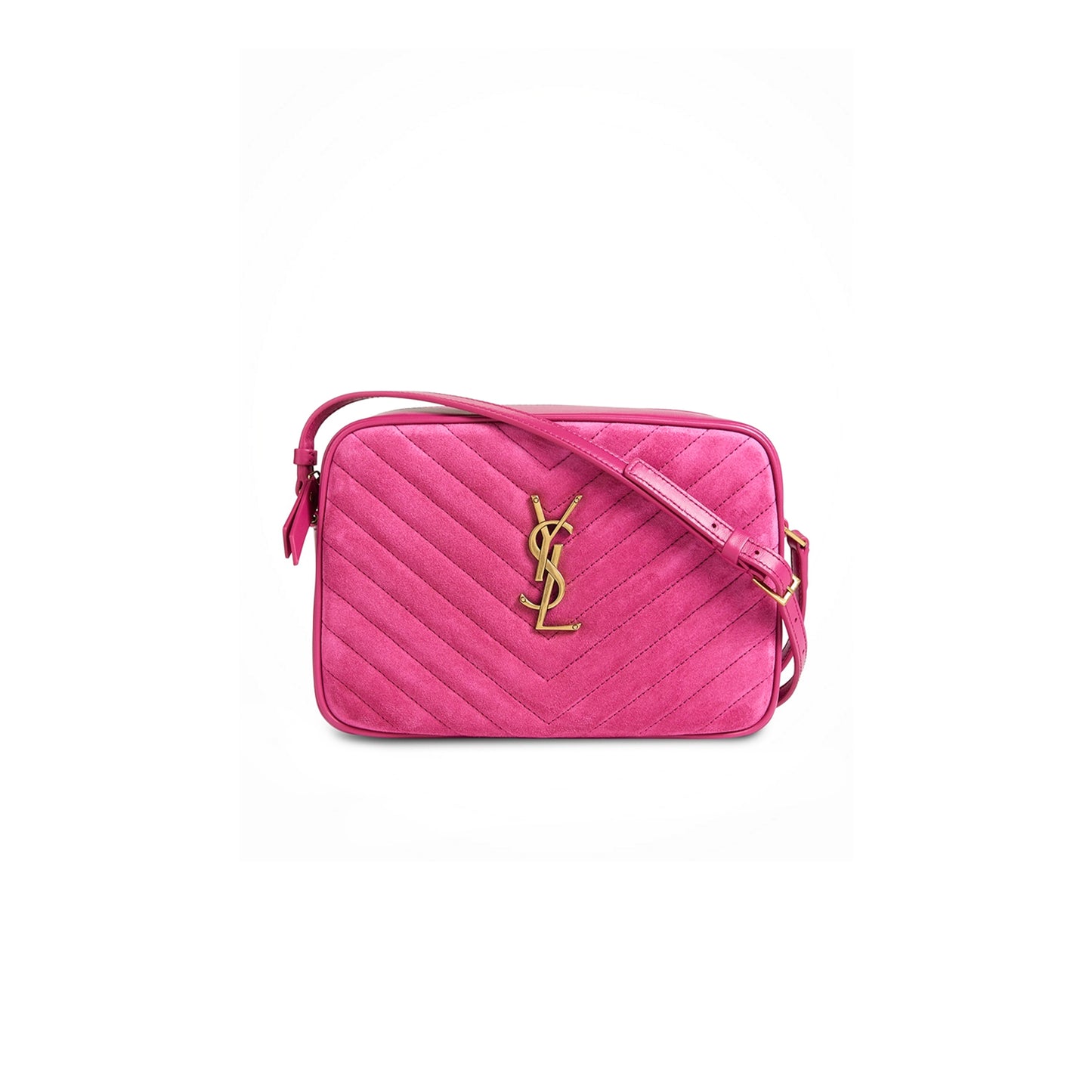 Y*L lou camera bag in suede 520534165678 (23*16*6cm)