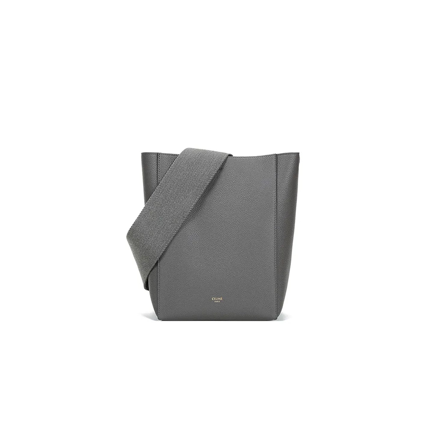 Ce**e small bucket bag in sangle seau pebbled calfskin 189303ah4.10dc (25*18*12cm)