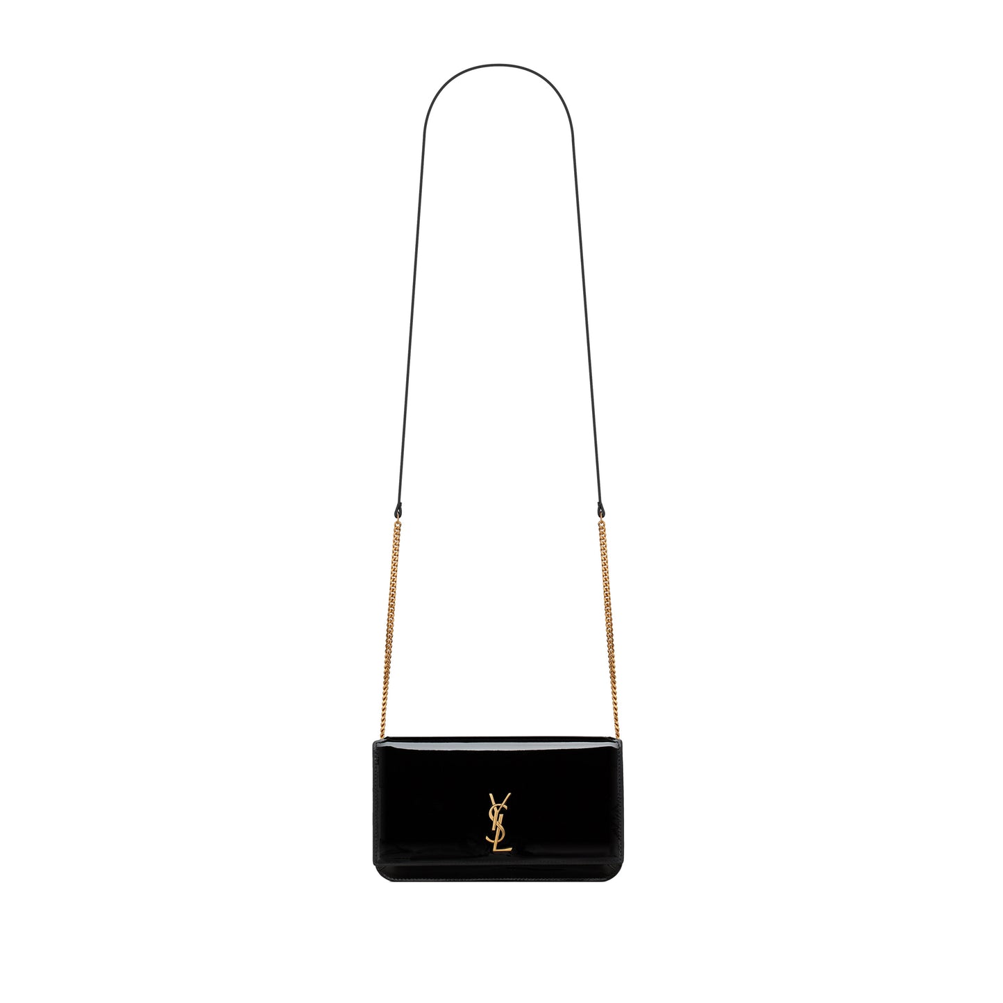 Y*L cassandre phone holder in patent leather 808548bmiij1000 (18*11*2.5cm)