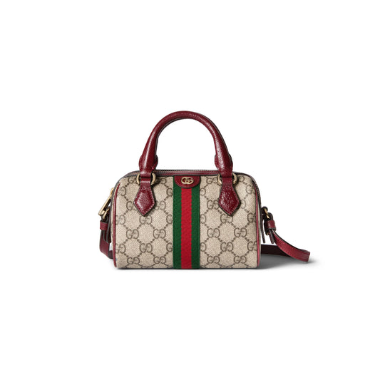 G*u*i ophidia mini boston bag 838478 (16*10*9cm)