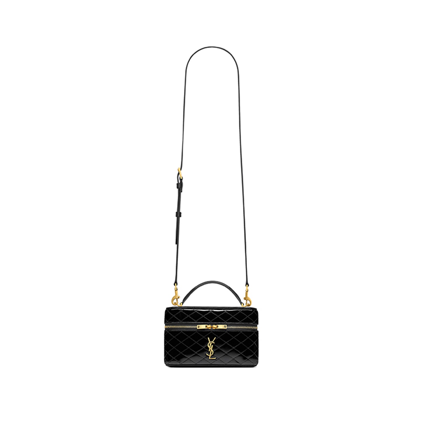 Y*L gaby vanity bag in patent leather 7667310ufu71000 (18*11*6.5cm)