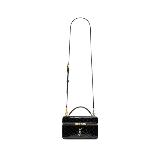 Y*L gaby vanity bag in patent leather 7667310ufu71000 (18*11*6.5cm)