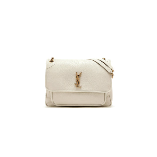 Y*L niki large in grained lambskin 803777aacyt9207 (32*23*9cm)