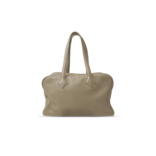 H**me5 victoria ii 35 bag etoupe clemence 4359643 (35*23*16cm)