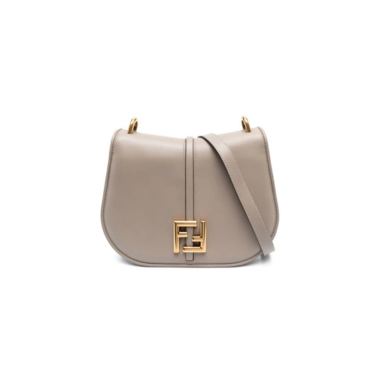 F**di c''mon medium leather crossbody bag 8622l (25*20*7cm)