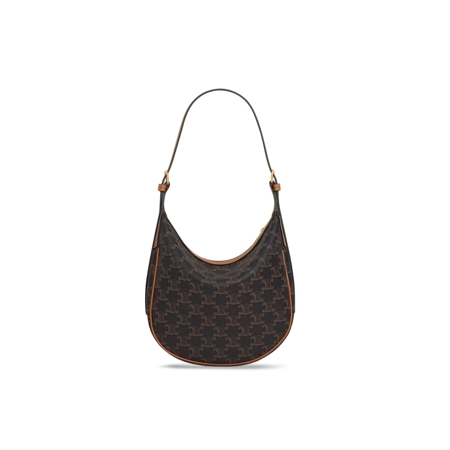 Ce**e small heloÏse bag in canvas and calfskin 1172523fqm.04lu (24*21*7cm)