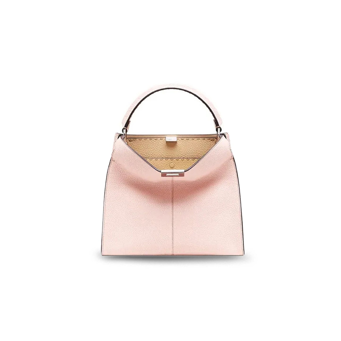 F**di peekaboo x-lite medium tote shoulder bag 8bn310smtf1b8e (30*25*14cm)