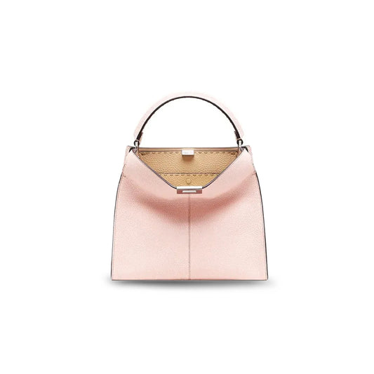 F**di peekaboo x-lite medium tote shoulder bag 8bn310smtf1b8e (30*25*14cm)