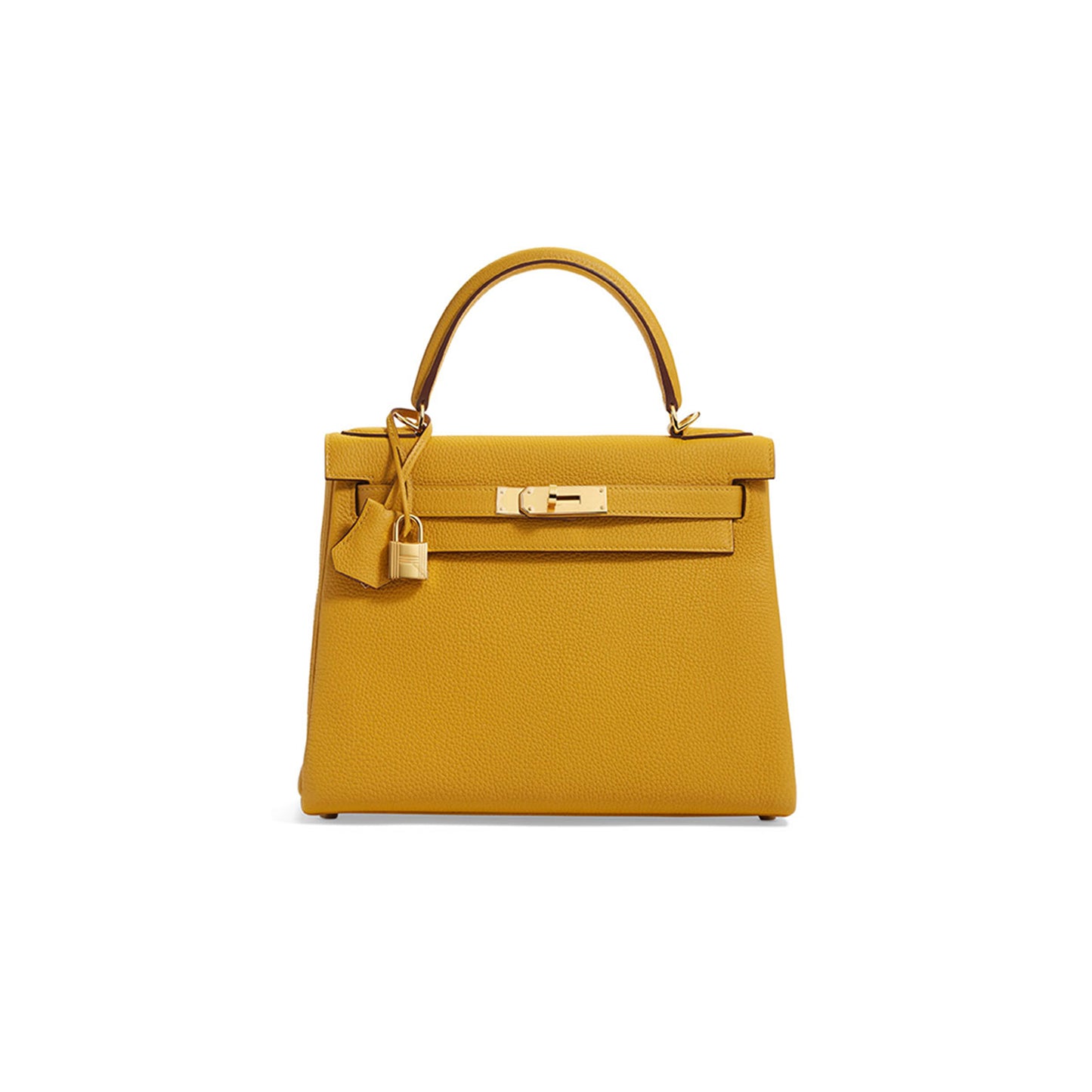 H**mes leather kelly 25 togo with gold hardware (25*17*7cm)