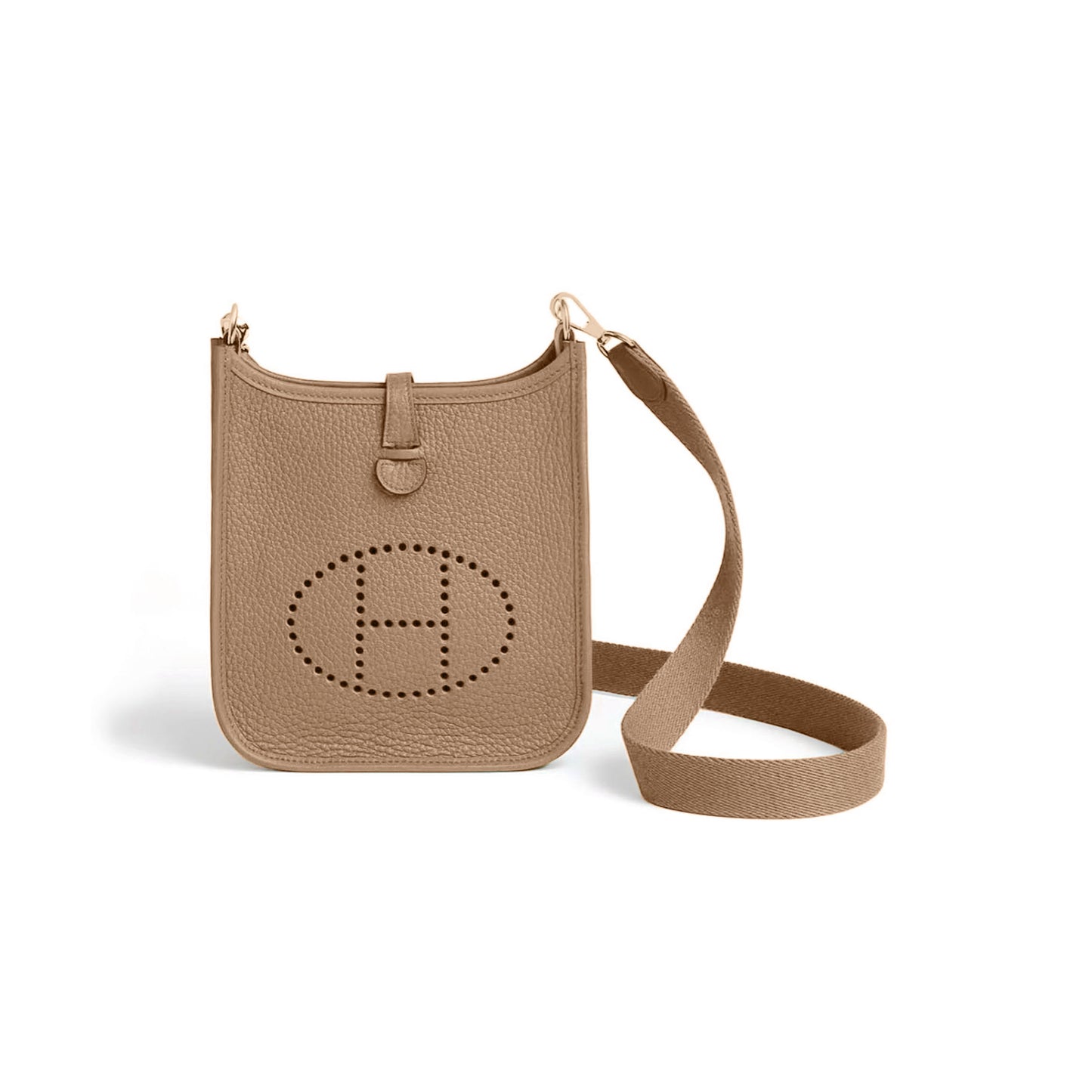 H**mes master evelyne mini amazon bag h069426cc0m (18*16*5cm)