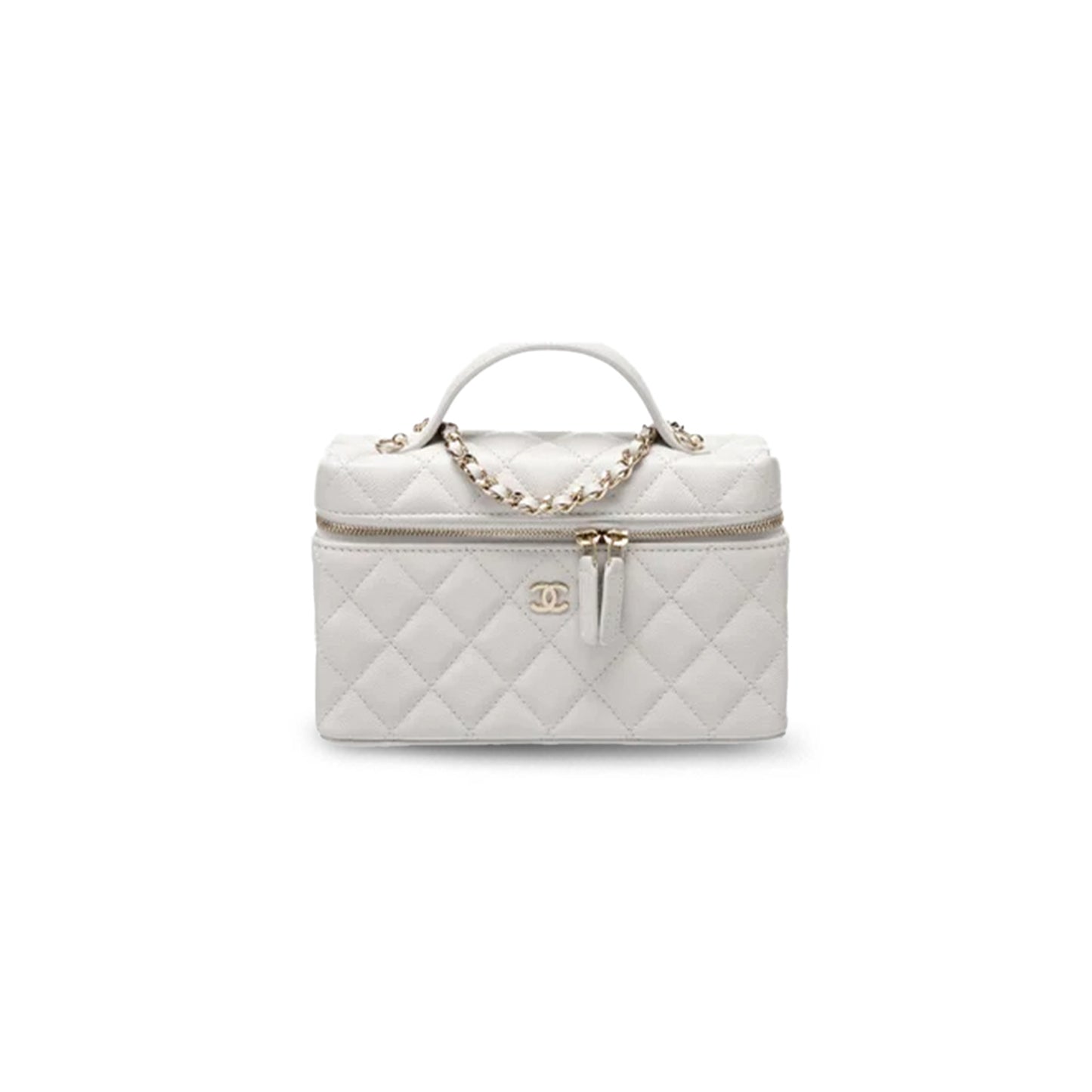 Ch*el box clutch (19.5*17*5cm)