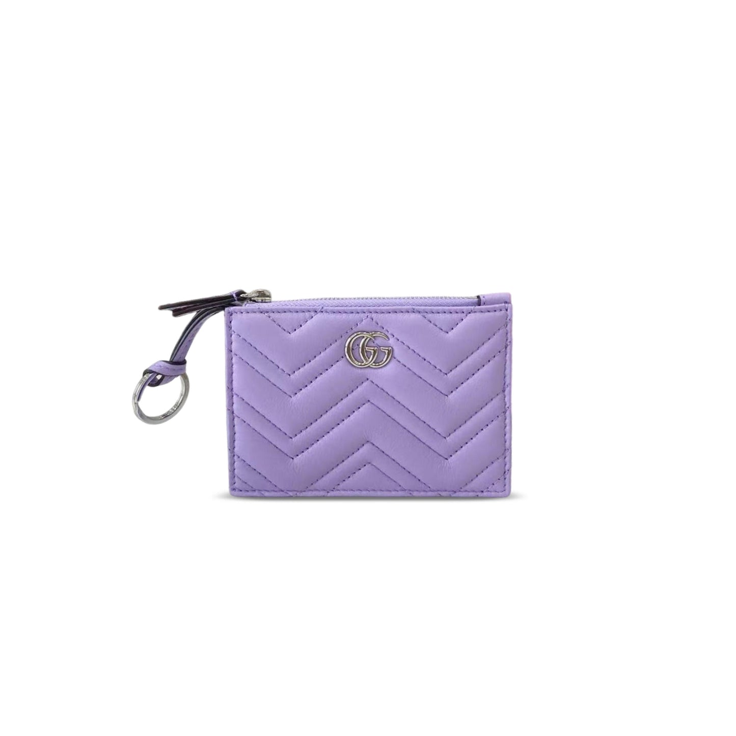Gvc*1 gg marmont zip key pouch 837747 (12*8.5cm)