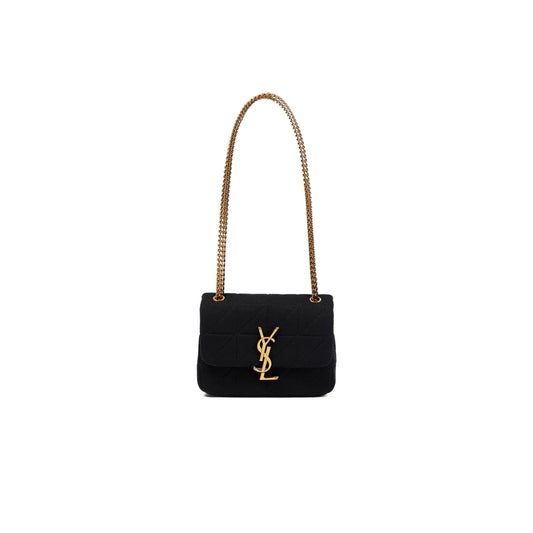 Y*L jamie small quilted shoulder bag in jersey 698162671812 (16*13*5cm)
