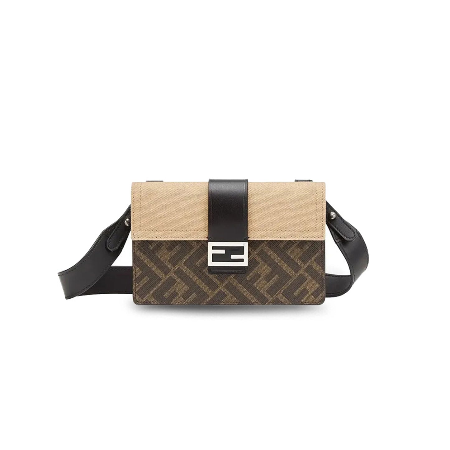 F**di baguette crossbody bag 7m0295afscf1ega (16*10*2cm)