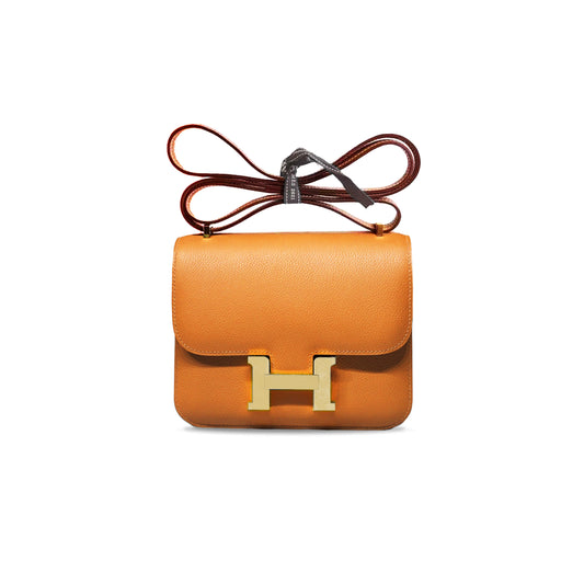 H**mes constance 18 evercolor h083695ck9i(19*15*4cm)