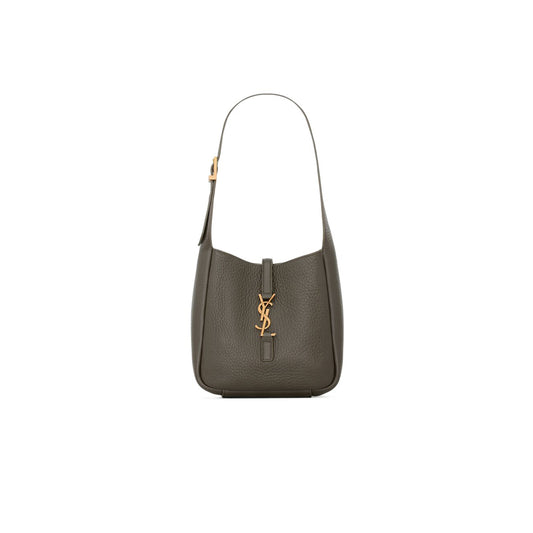 y*l le 5 À 7 S*pple baby in grained leather 809461aaduu3212 (16*15*7cm)