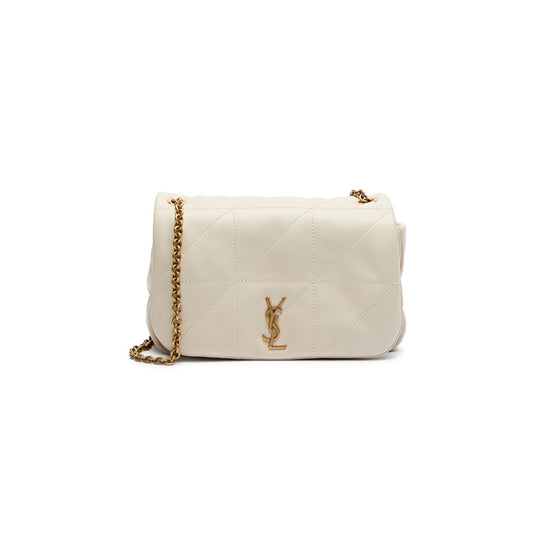 Y*L jamie 4.3 small leather shoulder bag 997280whit (25*16*9cm)