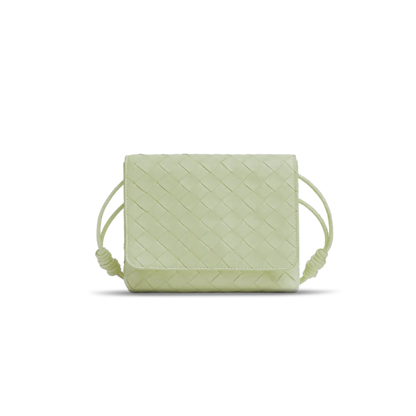 bo*te*ga Ve*ne*ta mini intrecciato crossbody bag 741897vcpp32113 (19*15*5.5cm)