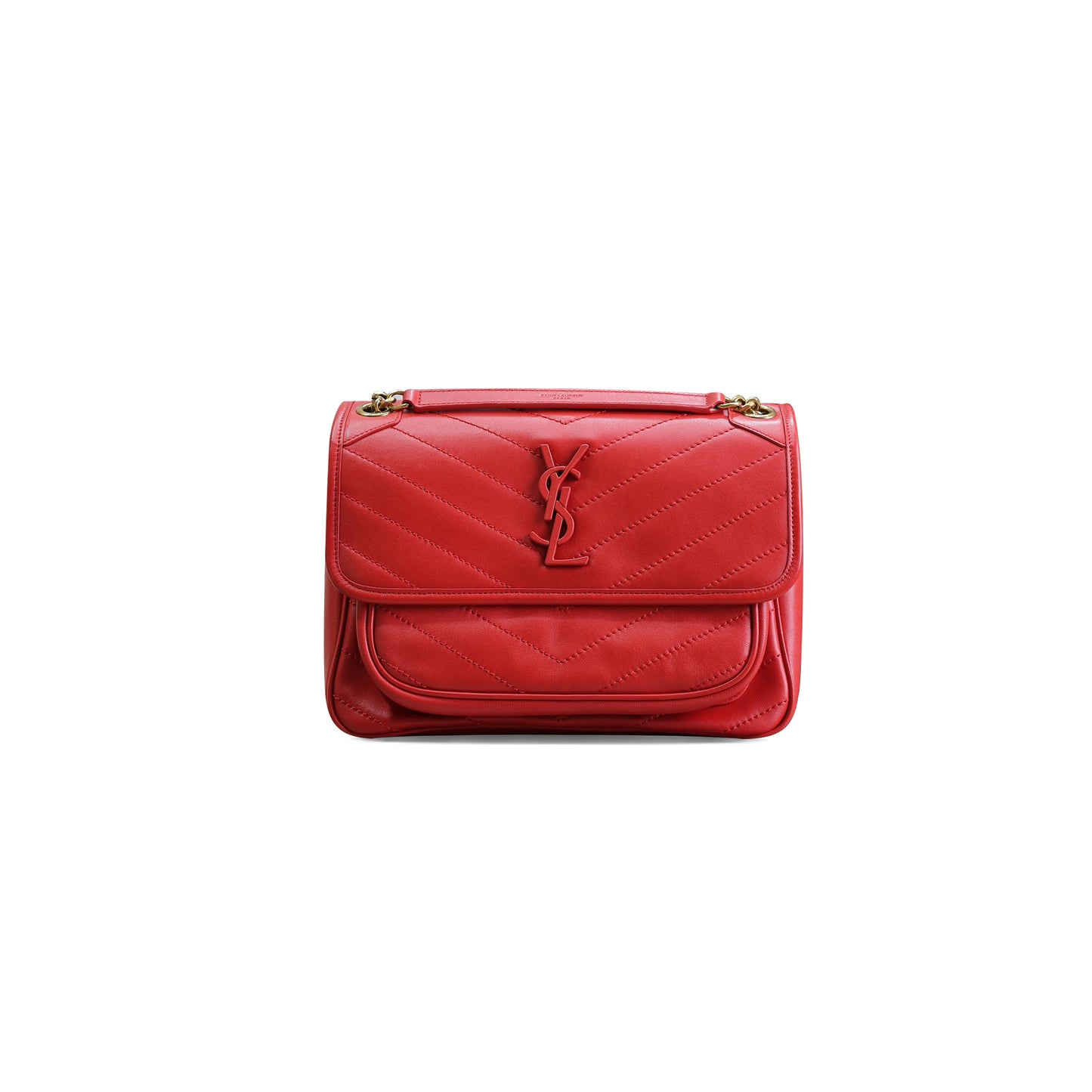 Y*L niki medium chain bag in lambskin 498894564121 (28*20.5*8.5cm)