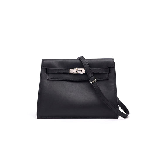 H**mes kelly danse swift noir (22*16*7cm)