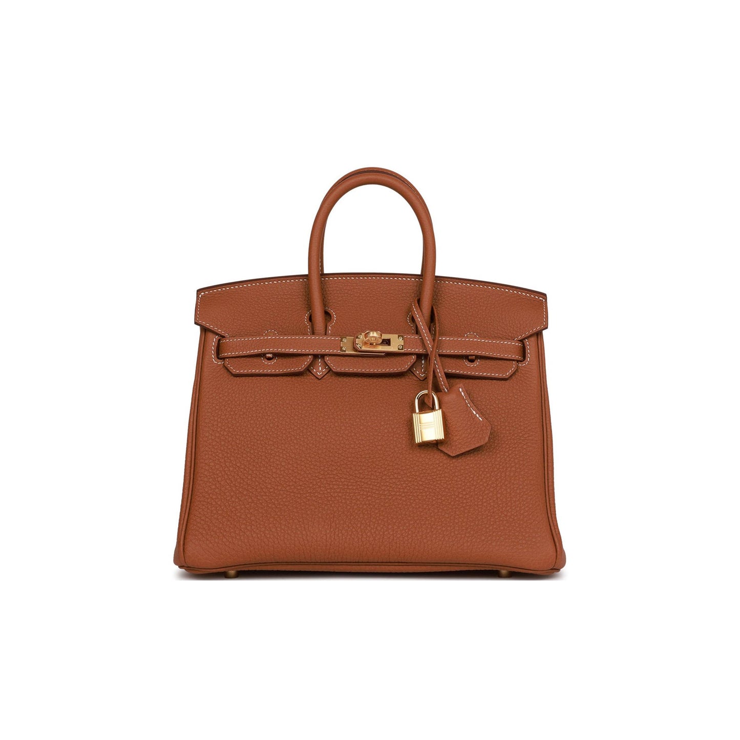 H**mes birkin 25 gold togo gold hardware handmade (25cm)