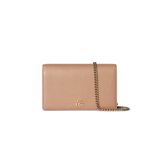 G*u*i gg marmont wallet on chain 497985 (20*12.5*4cm)