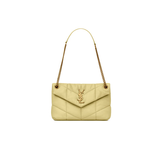 Y*L puffer small chain bag in quilted lambskin 577475200489 (29*17*11cm)