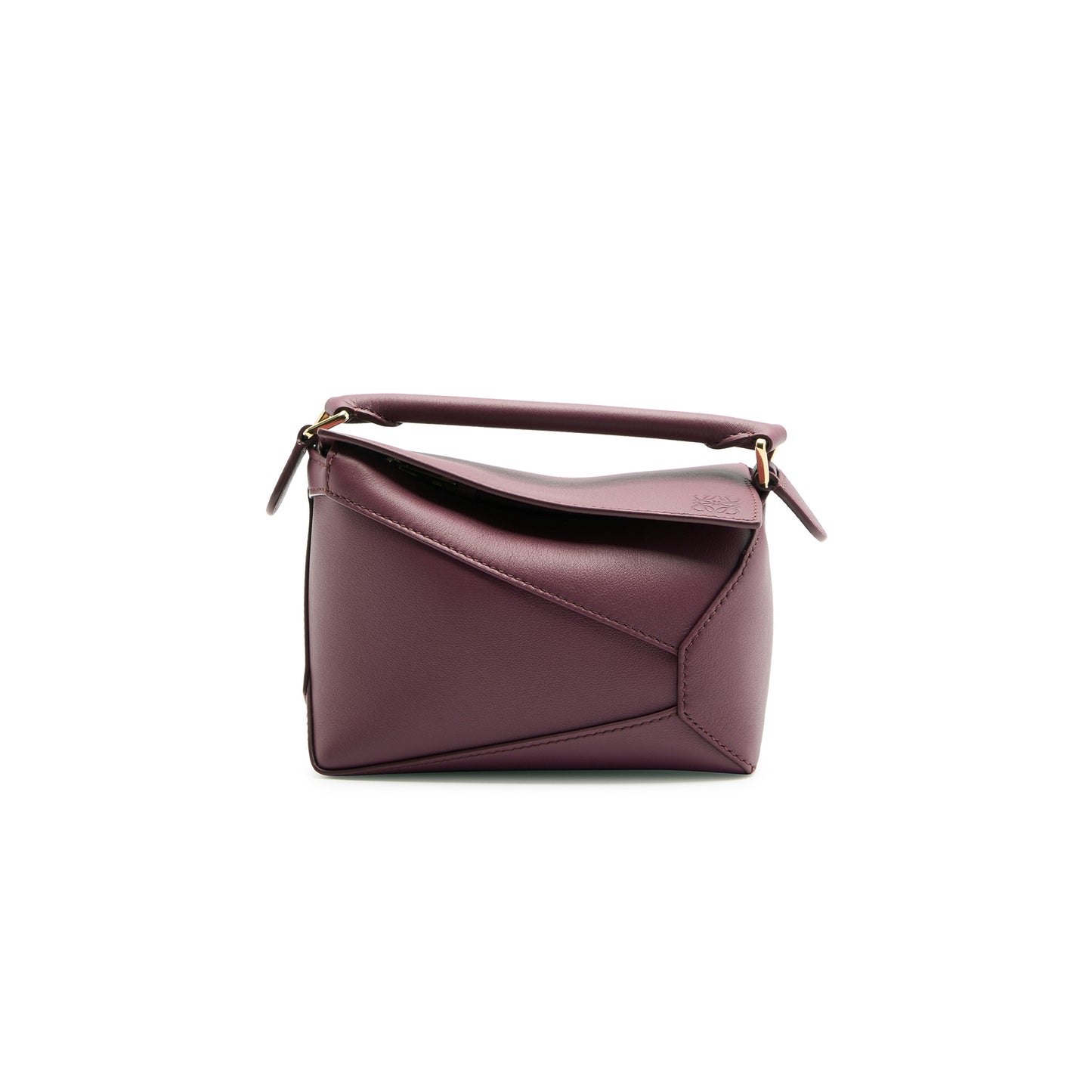 L0ew* mini puzzle edge bag in classic calfskin a510p60x41-7240 (18*12.5*8cm)