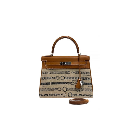 H**mes kelly 28 retournÉ (28*22*10cm)