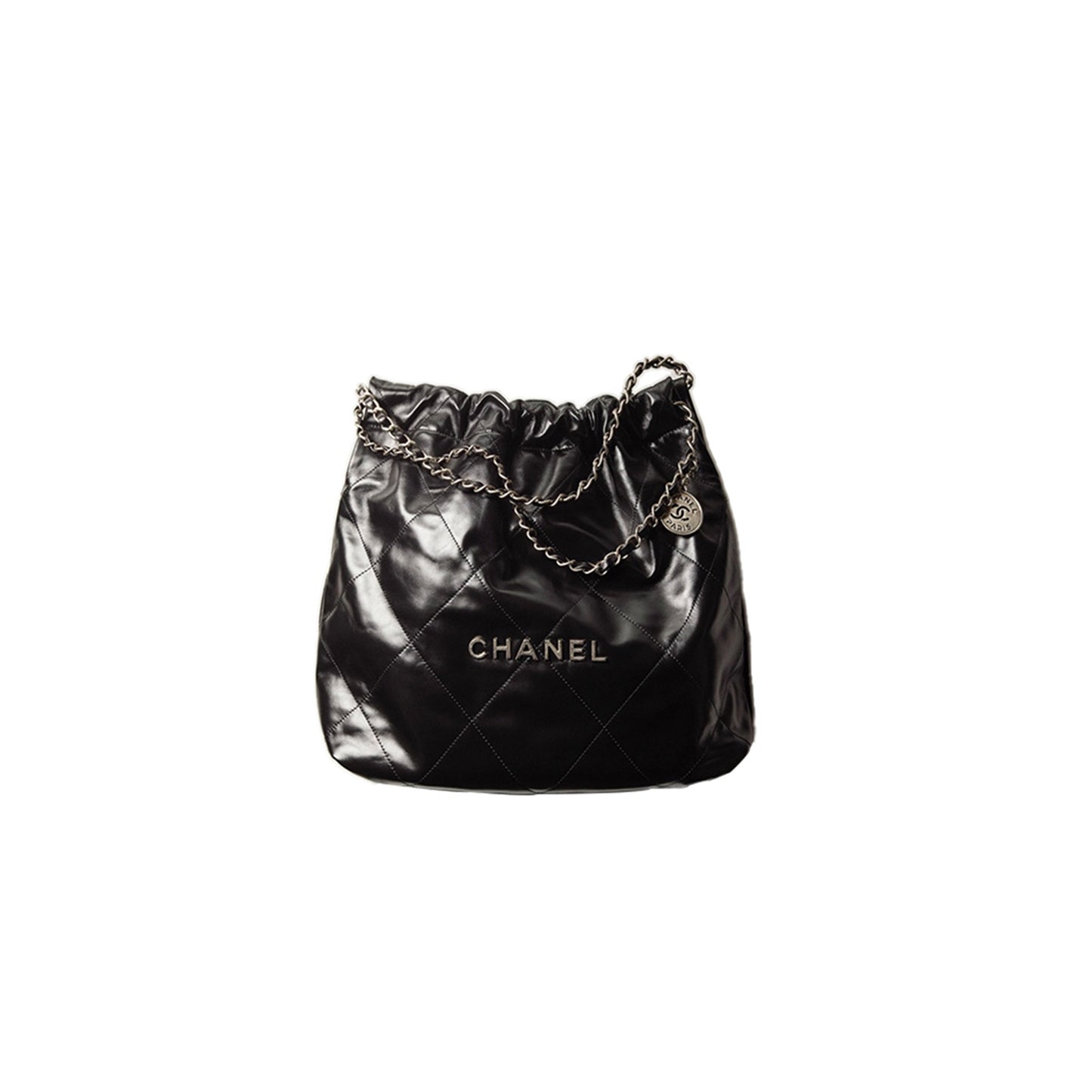 ch*el master 22 bag Di*m*nd pattern medium handbag as3261 (42*38*8cm)