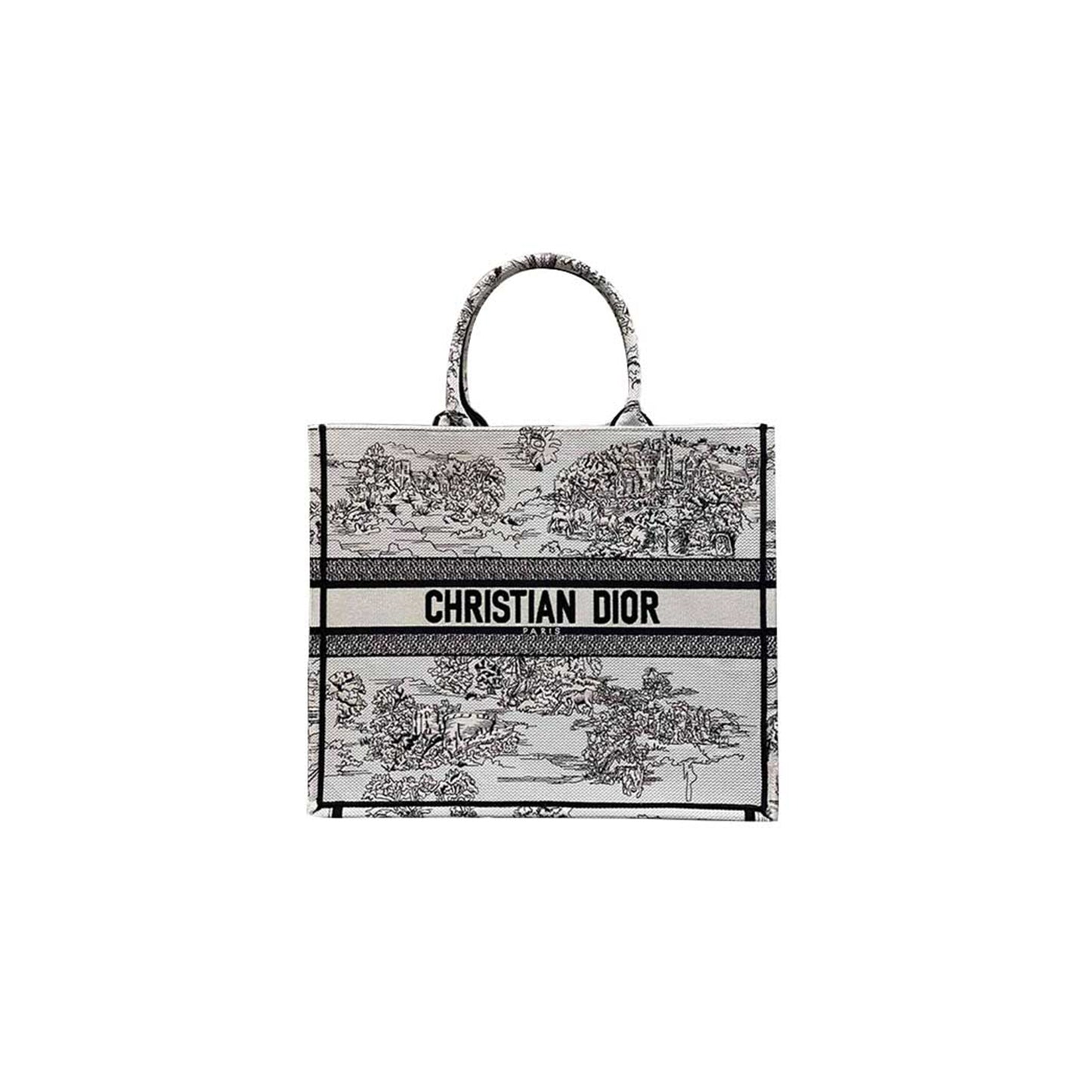 D*or large D*or book tote m1296zedr (42*35*18cm)